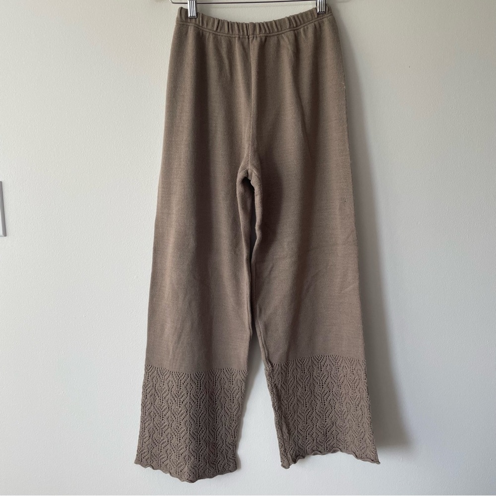 Theo Knit-Like Pants